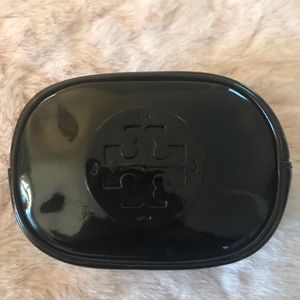 Authentic Tory Burch Patent Leather Makeup Case
